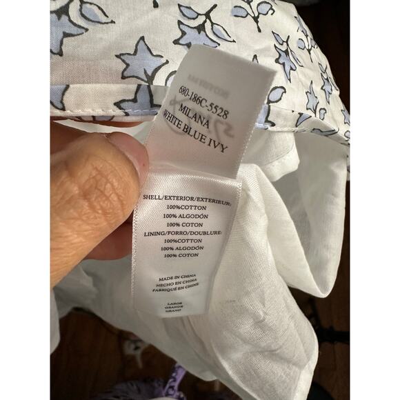 Rails Milana Mini Dress Size Large Summer Vacation Bohemian Feminine Floral - Picture 13 of 13